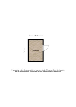 Floorplan - Lauweriksplein 29, 7425 AW Deventer